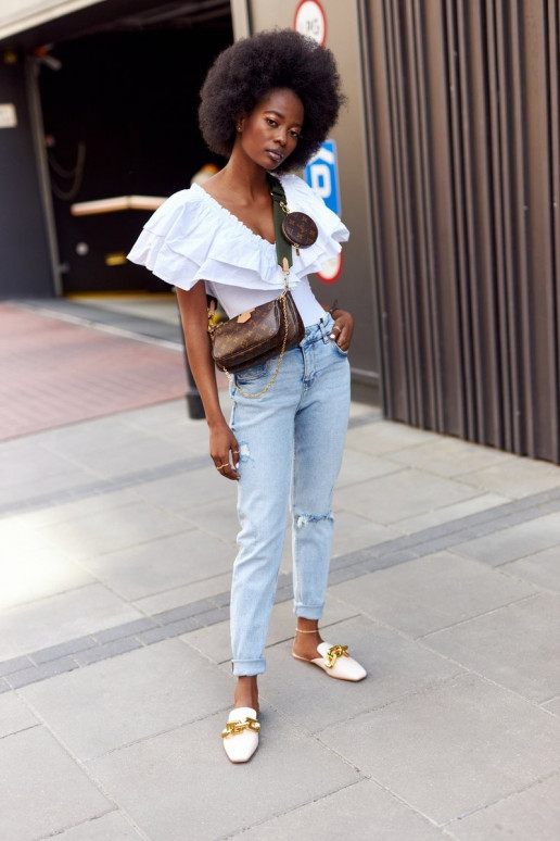 Béžové sandále Call On Me s retiazkou