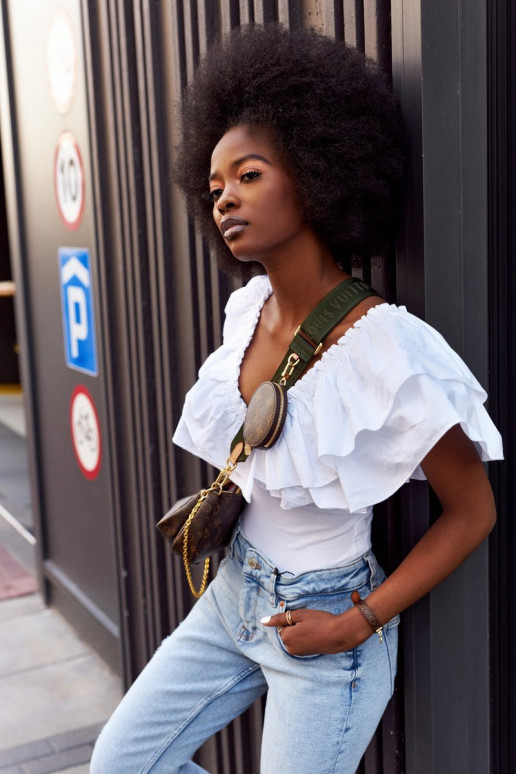 Béžové sandále Call On Me s retiazkou