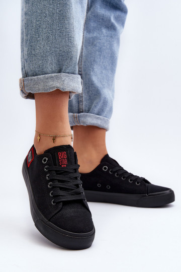 Dámske topánky BIG STAR HH274133 čierne
