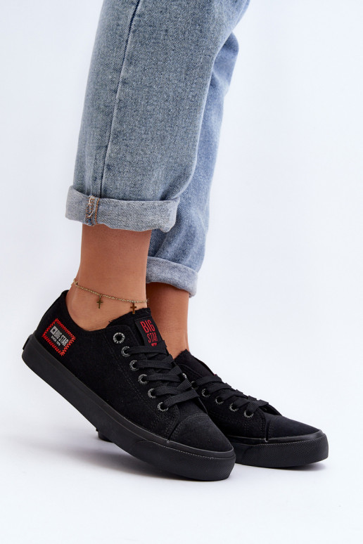 Dámske topánky BIG STAR HH274133 čierne Dámske topánky BIG STAR HH274133 čierne