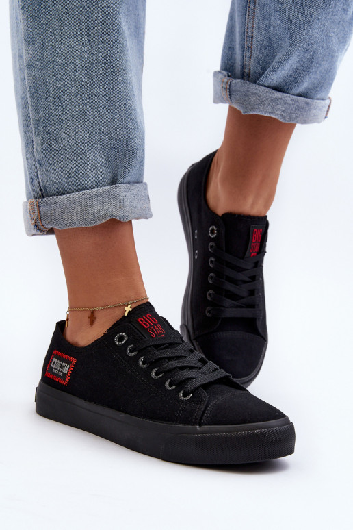 Dámske topánky BIG STAR HH274133 čierne Dámske topánky BIG STAR HH274133 čierne