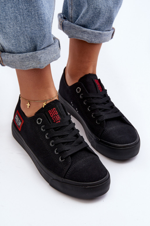 Dámske topánky BIG STAR HH274133 čierne Dámske topánky BIG STAR HH274133 čierne