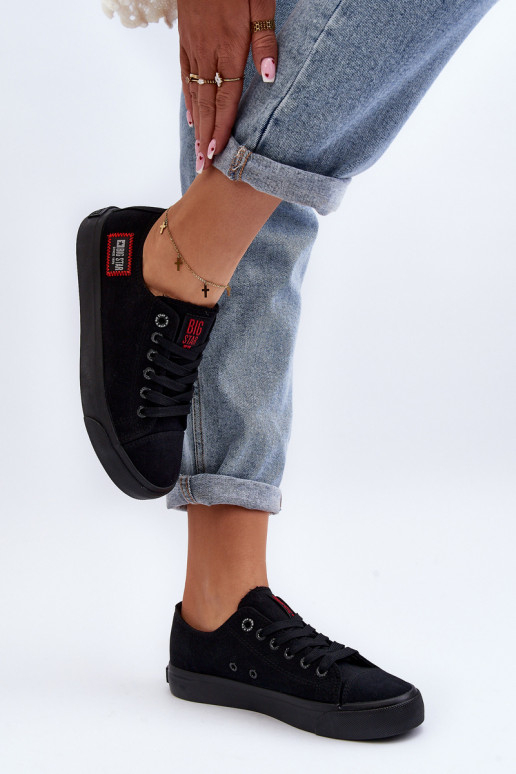 Dámske topánky BIG STAR HH274133 čierne Dámske topánky BIG STAR HH274133 čierne