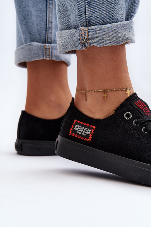 Dámske topánky BIG STAR HH274133 čierne Dámske topánky BIG STAR HH274133 čierne