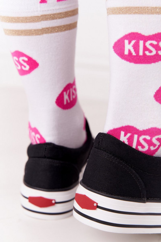 Tenisky na platforme CROSS JEANS FF2R4002C čierne Tenisky na platforme CROSS JEANS FF2R4002C čierne