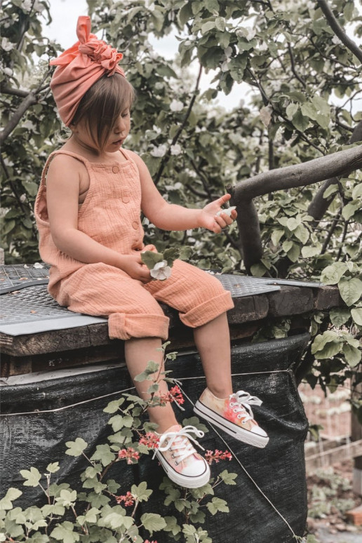 Detský klasický model voľnočasovej obuvi