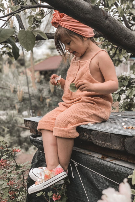 Detský klasický model voľnočasovej obuvi