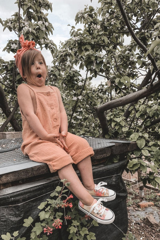 Detský klasický model voľnočasovej obuvi