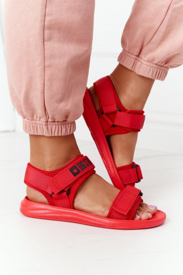 Sandále v športovom štýle Big Star HH274A027 červené
