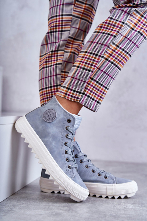 vyhrievané voľnočasové topánky Big Star EE274115 vyhrievané voľnočasové topánky Big Star EE274115