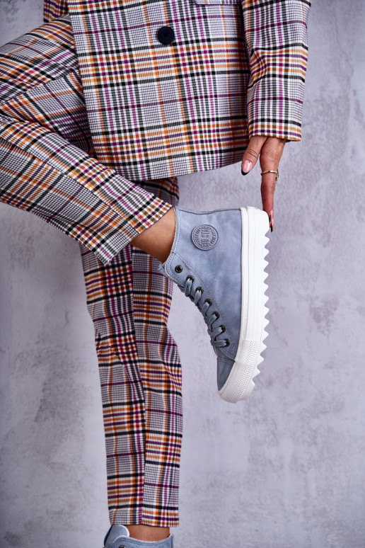 vyhrievané voľnočasové topánky Big Star EE274115 vyhrievané voľnočasové topánky Big Star EE274115