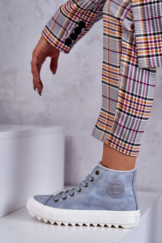 vyhrievané voľnočasové topánky Big Star EE274115 vyhrievané voľnočasové topánky Big Star EE274115