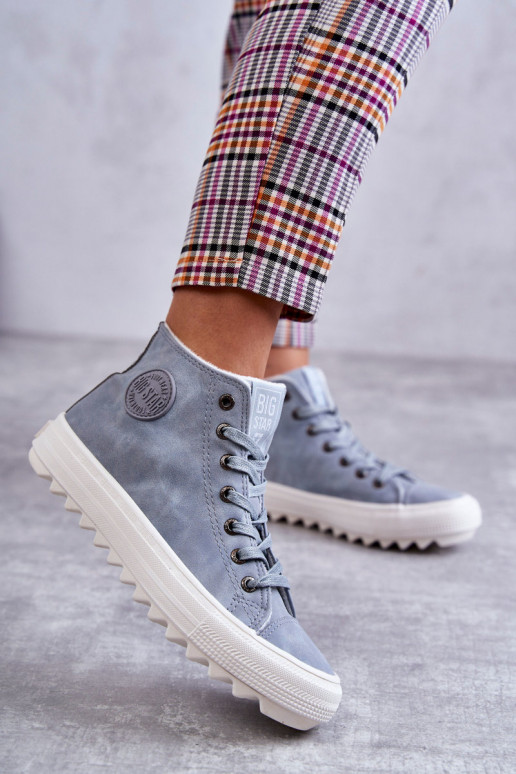 vyhrievané voľnočasové topánky Big Star EE274115 vyhrievané voľnočasové topánky Big Star EE274115