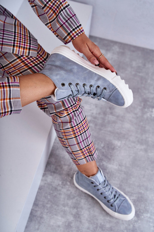 vyhrievané voľnočasové topánky Big Star EE274115 vyhrievané voľnočasové topánky Big Star EE274115