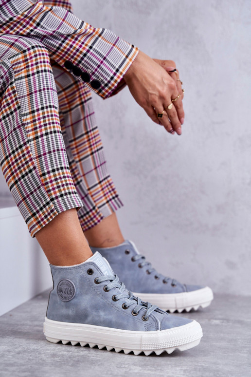 vyhrievané voľnočasové topánky Big Star EE274115 vyhrievané voľnočasové topánky Big Star EE274115