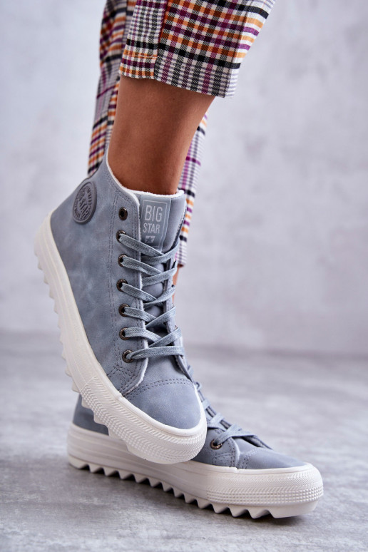 vyhrievané voľnočasové topánky Big Star EE274115 vyhrievané voľnočasové topánky Big Star EE274115