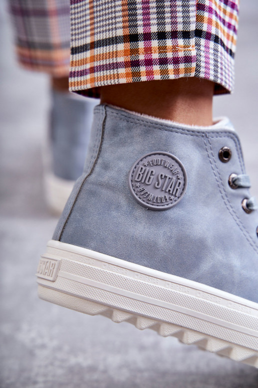 vyhrievané voľnočasové topánky Big Star EE274115 vyhrievané voľnočasové topánky Big Star EE274115