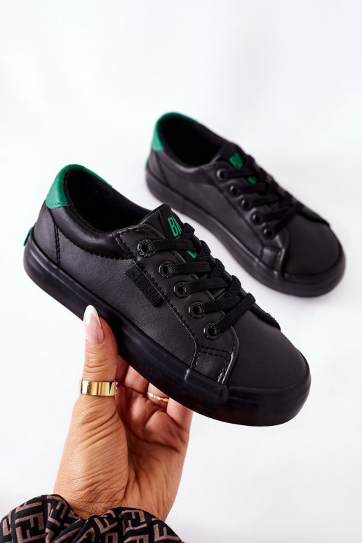 Detské tenisky BIG STAR DD374147 čiernej farby