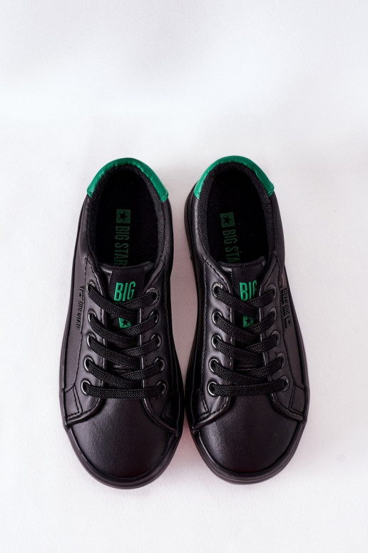 Detské tenisky BIG STAR DD374147 čiernej farby