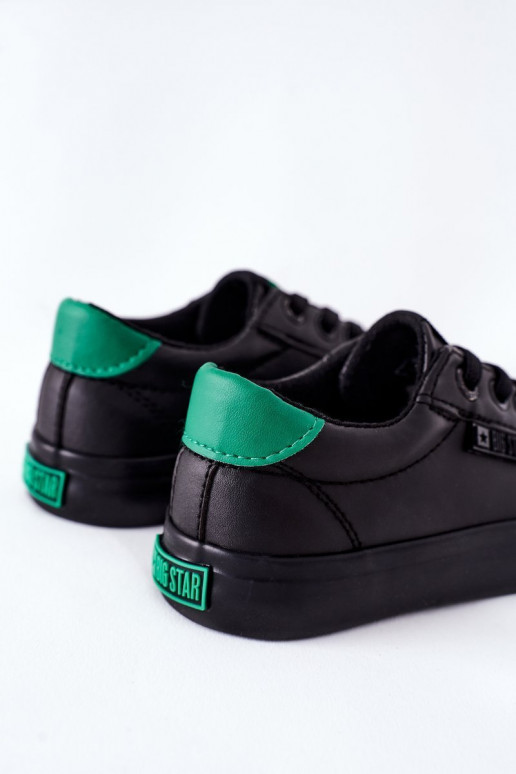Detské tenisky BIG STAR DD374147 čiernej farby