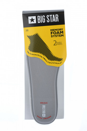 Vložky do topánok BIG STAR Memory Foam System 2 páry