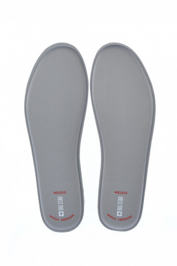 Vložky do topánok BIG STAR Memory Foam System 2 páry 2