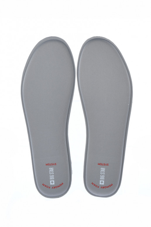 Vložky do topánok BIG STAR Memory Foam System 2 páry Vložky do topánok BIG STAR Memory Foam System 2 páry