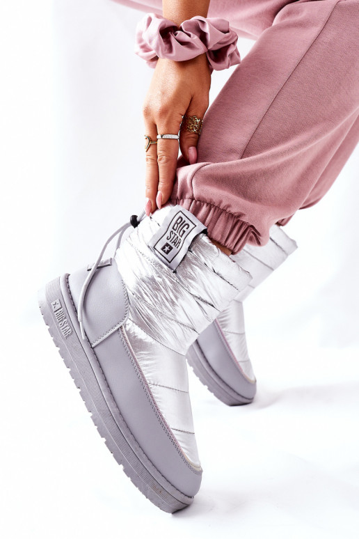 snehule Big Star II274118 striebornej farby snehule Big Star II274118 striebornej farby