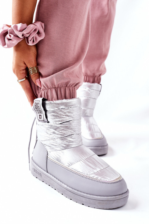 snehule Big Star II274118 striebornej farby snehule Big Star II274118 striebornej farby