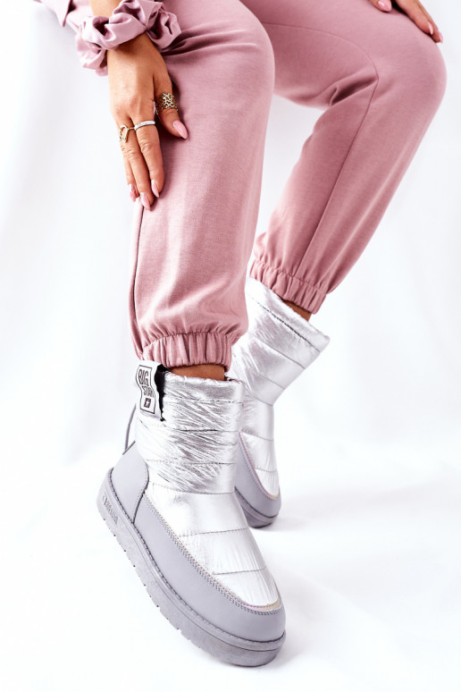 snehule Big Star II274118 striebornej farby snehule Big Star II274118 striebornej farby