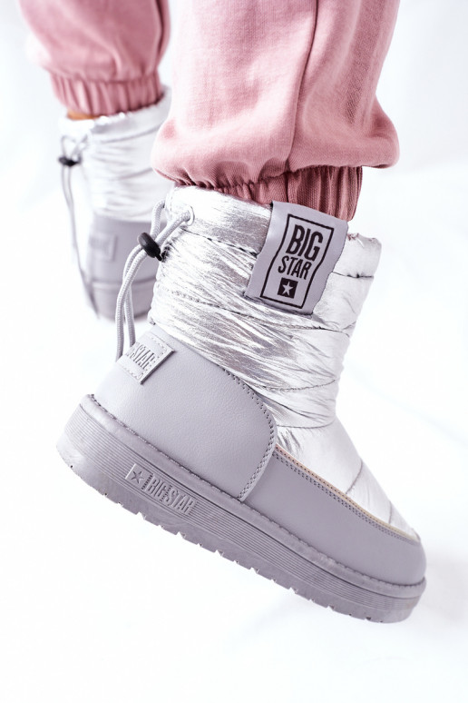 snehule Big Star II274118 striebornej farby snehule Big Star II274118 striebornej farby