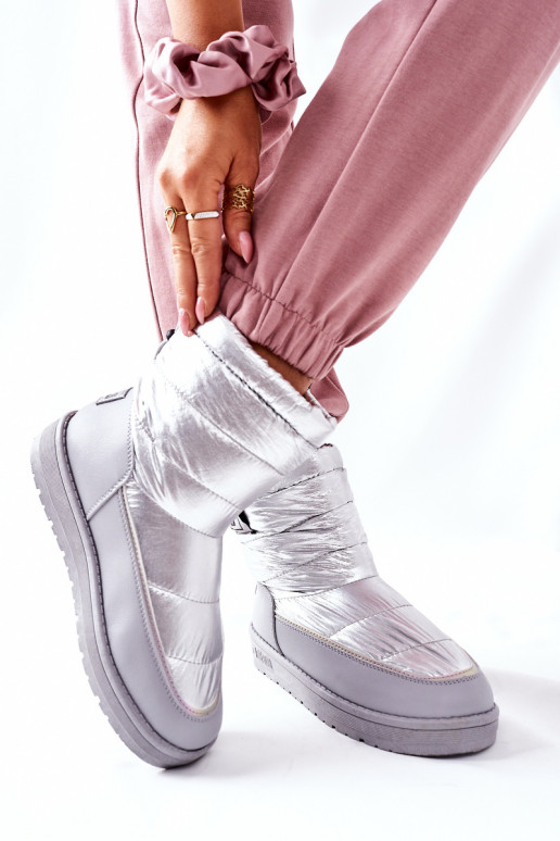 snehule Big Star II274118 striebornej farby snehule Big Star II274118 striebornej farby