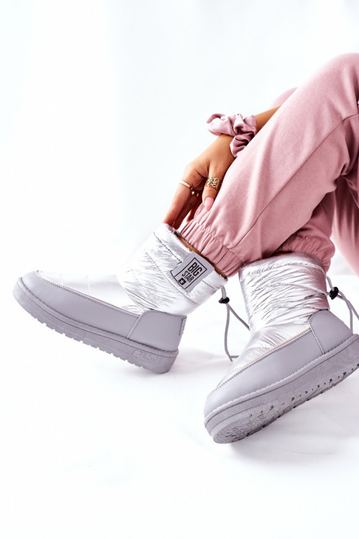 snehule Big Star II274118 striebornej farby snehule Big Star II274118 striebornej farby