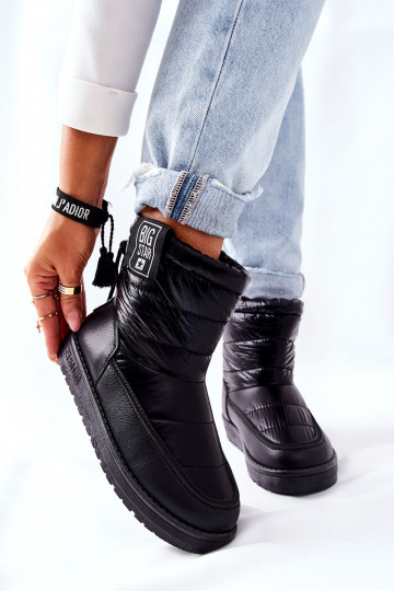 snehule Big Star II274120 čierne