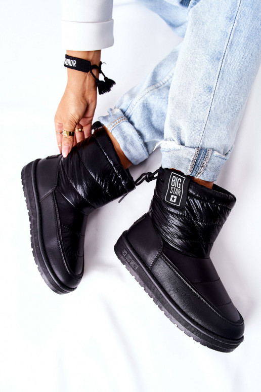 snehule Big Star II274120 čierne snehule Big Star II274120 čierne