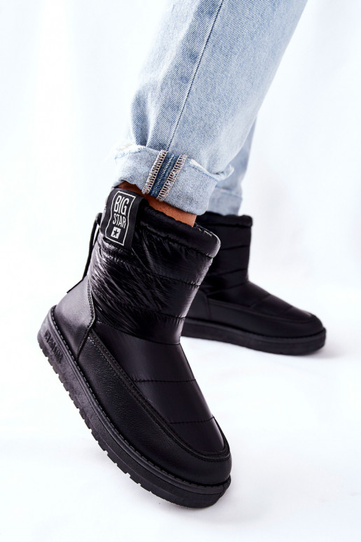 snehule Big Star II274120 čierne snehule Big Star II274120 čierne