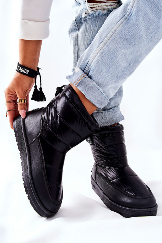 snehule Big Star II274120 čierne snehule Big Star II274120 čierne