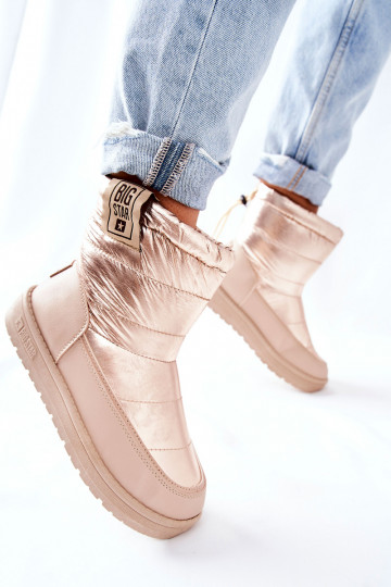 snehule Big Star II274121 béžové