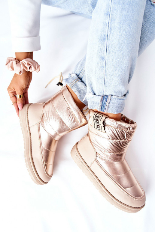 snehule Big Star II274121 béžové snehule Big Star II274121 béžové