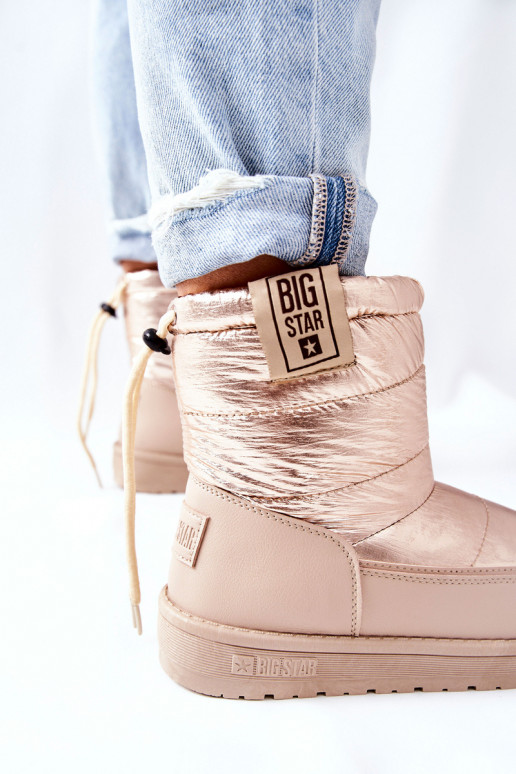 snehule Big Star II274121 béžové snehule Big Star II274121 béžové