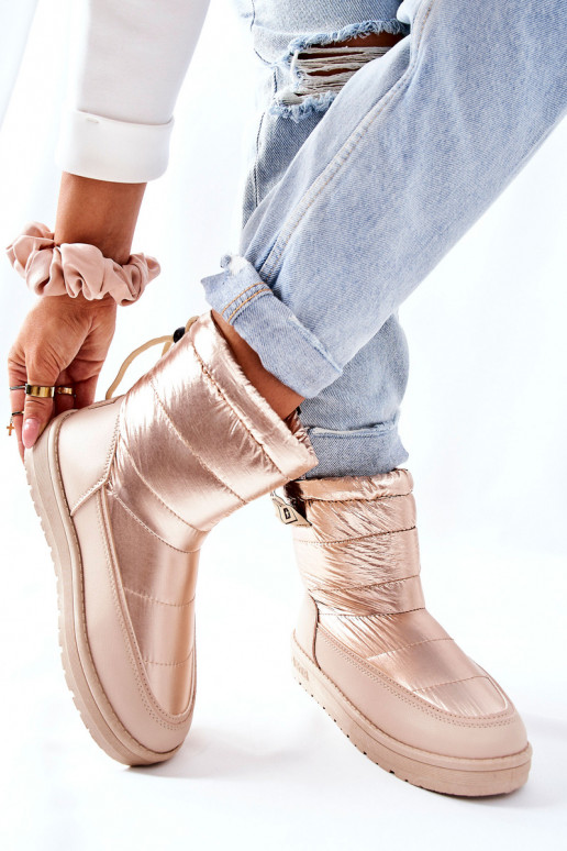 snehule Big Star II274121 béžové snehule Big Star II274121 béžové