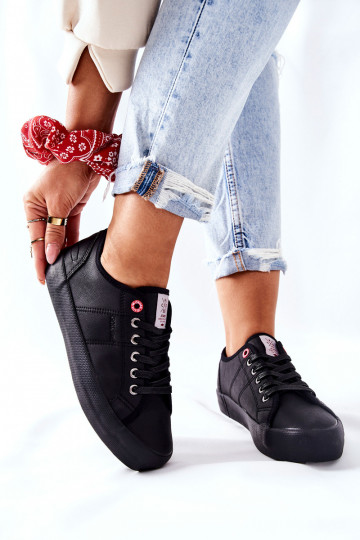 Dámske topánky Cross Jeans II2R4003C čierne
