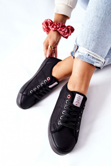 Dámske topánky Cross Jeans II2R4003C čierne 2