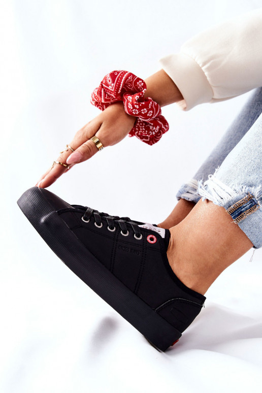 Dámske topánky Cross Jeans II2R4003C čierne Dámske topánky Cross Jeans II2R4003C čierne