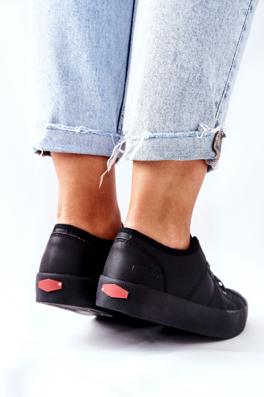 Dámske topánky Cross Jeans II2R4003C čierne Dámske topánky Cross Jeans II2R4003C čierne