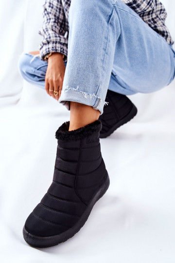 Dámske zahriať sa Snehule čierna Mezyss 2