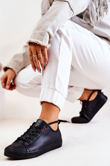 Tenisky Big Star JJ274006 čierne 2