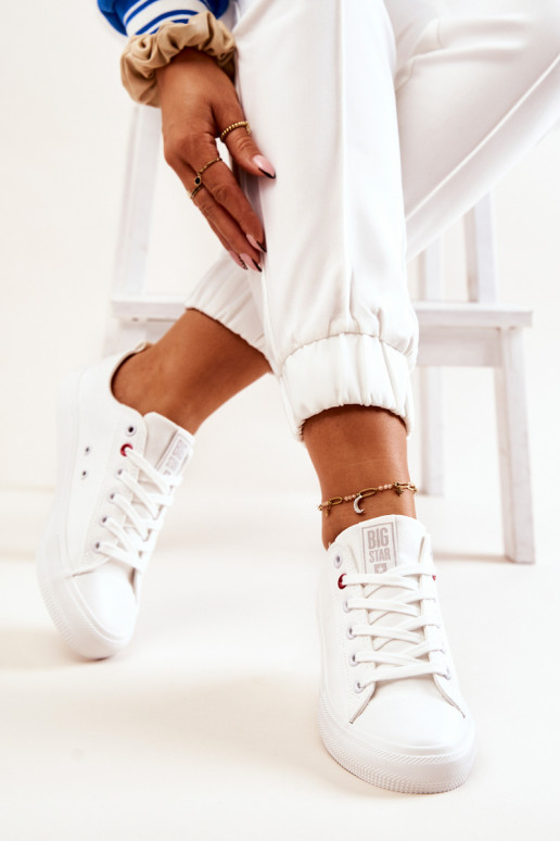 Tenisky Big Star JJ274001 bielej farby Tenisky Big Star JJ274001 bielej farby