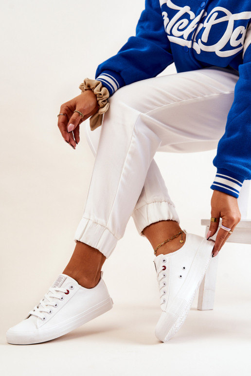 Tenisky Big Star JJ274001 bielej farby Tenisky Big Star JJ274001 bielej farby