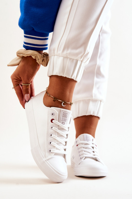 Tenisky Big Star JJ274001 bielej farby Tenisky Big Star JJ274001 bielej farby